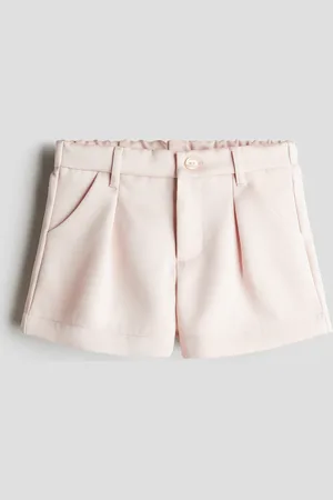 H&M Plissierte Shorts - Rosa - Kinder