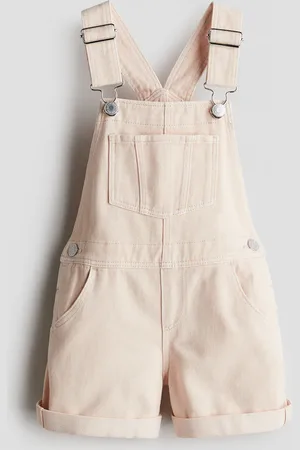 H&M Latzshorts aus Denim - - Kinder