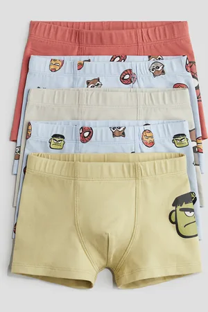 H&M 5er-Pack Trunks - Blau - Kinder