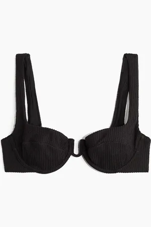 H&M Unwattiertes Balconette-Bikinitop - - Damen
