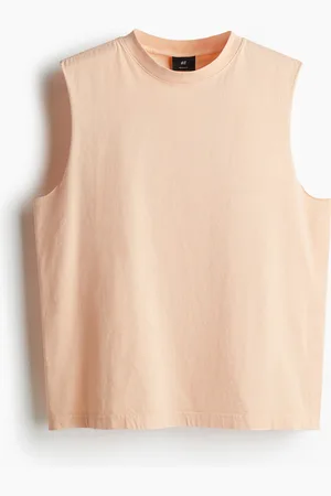 H&M Ausgewaschenes Tanktop in Regular Fit - - Herren