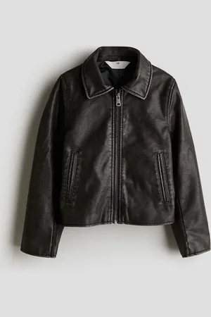 H&M Jacke mit Coating - - Kinder