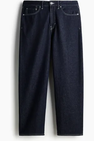 H&M Loose Jeans - Blau - Herren