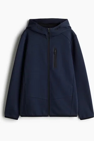 H&M Sport-Hoodiejacke - Blau - Kinder