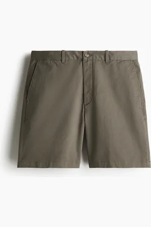 H&M Chinoshorts in Regular Fit - Grün - Herren