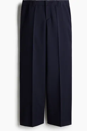 H&M Weite elegante Hose - Blau - Damen