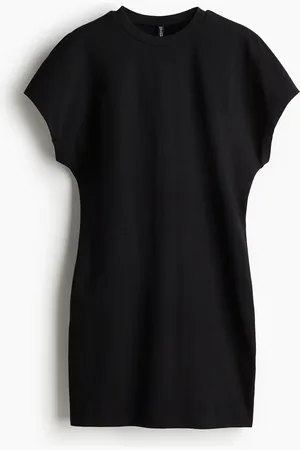 H&M Jerseykleid mit Kurzarm - - Damen