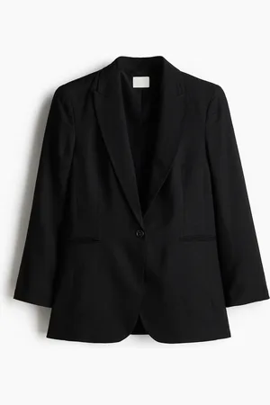 H&M Blazer aus Leinenmix - - Damen