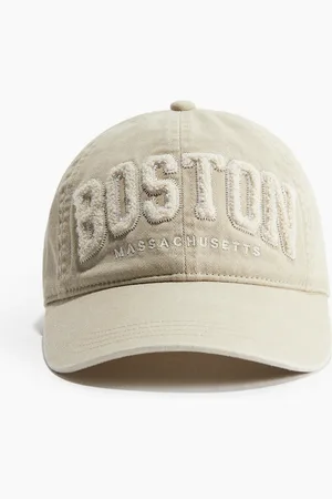 H&M Twillcap mit Motivstickerei - - Damen