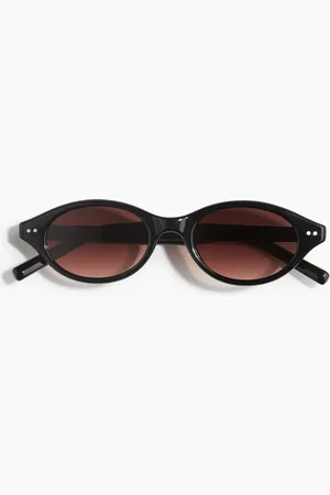 H&M Ovale Sonnenbrille - - Damen