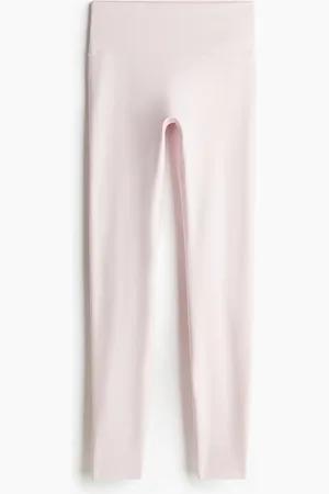 H&M Sportleggings mit SoftMove - Rosa - Sportswear