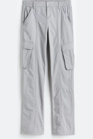 H&M Cargohose aus Canvas - - Damen