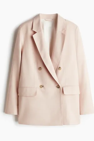 H&M Blazer aus Leinenmix - - Damen