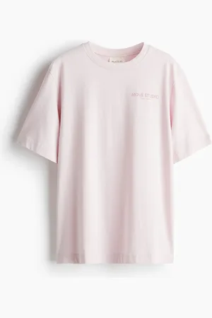 H&M Sportshirt mit DryMove - Rosa - Sportswear