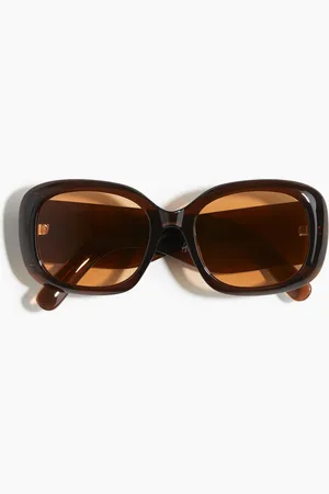 H&M Eckige Sonnenbrille - - Damen