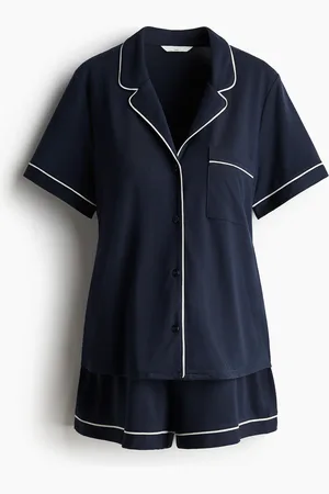 H&M MAMA Before & After Pyjama - Blau - Damen