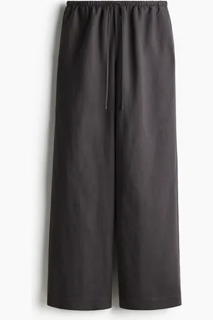 H&M Gerade Hose aus Leinenmix - - Damen