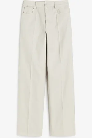 H&M Gerade Twillhose - - Damen