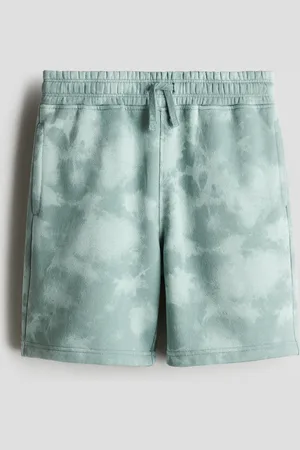 H&M Sweatshorts mit Print - Grün - Kinder