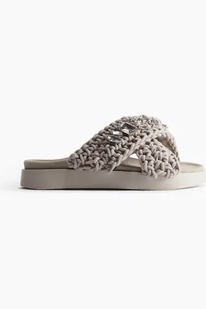 H&M Woven Stones Sandal - - Damen