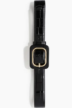 H&M Lack-Gürtel - - Damen