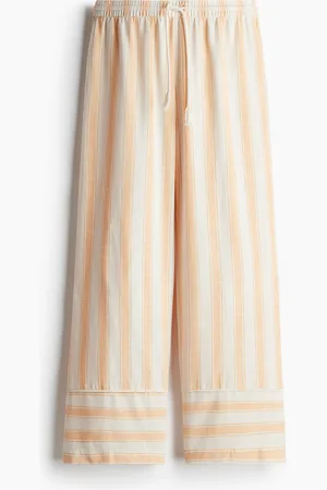 H&M Kordelzughose mit geradem Bein - - Damen