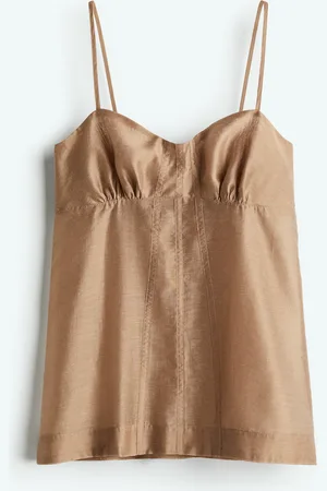 H&M Transparentes Trägertop - - Damen