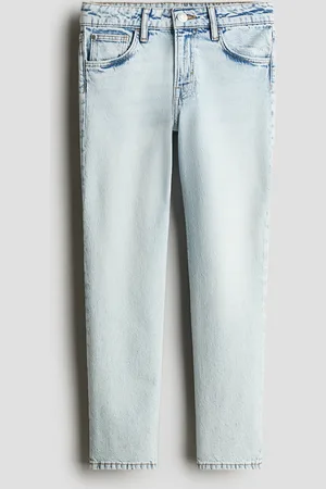 H&M Relaxed Tapered Fit Jeans - Blau - Kinder