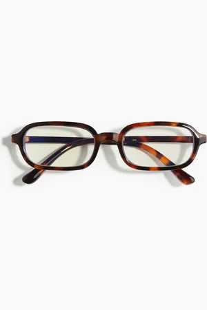 H&M Brille mit Blaulichtfilter - Braun - Damen