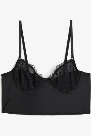 H&M Unwattiertes Bralette aus Spitze - - Damen