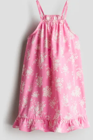 H&M Baumwollkleid - Rosa - Kinder
