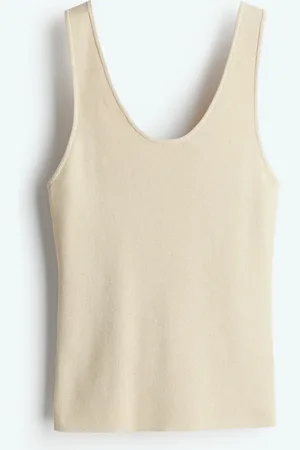 H&M Gestricktes Tanktop - - Damen