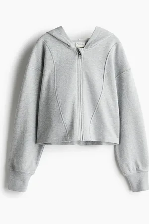 H&M Kurze Sport-Hoodiejacke - - Kinder