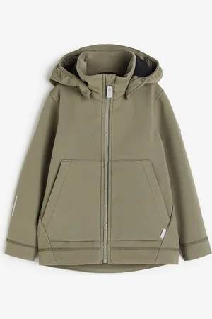 H&M Softshell Jacket, Koivula - Grün - Kinder