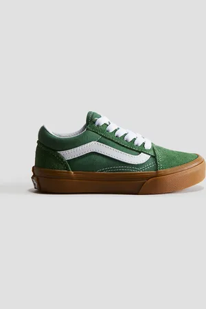 H&M Old Skool Sneakers - Grün - Kinder