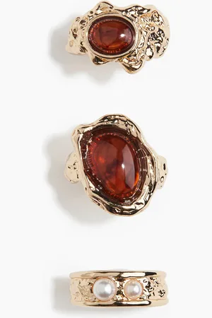 H&M 3er-Pack Ringe - - Damen