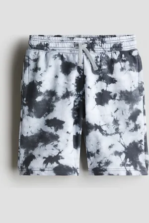 H&M Sweatshorts mit Print - Weiß - Kinder