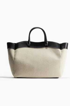 H&M Canvas-Shopper - - Damen
