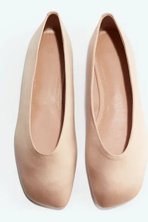 H&M Ballerinas aus Satin - - Damen