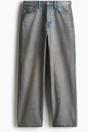 H&M Baggy Jeans - Blau - Herren