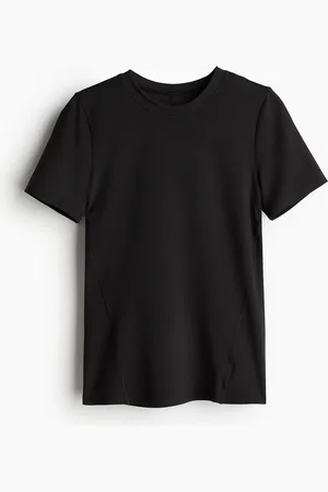 H&M Sportshirt mit DryMove - - Sportswear