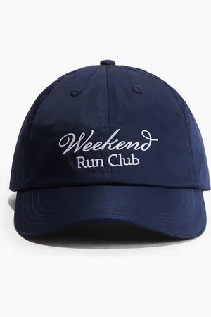 H&M Sportcap - Blau - Damen