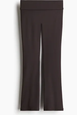 H&M Ausgestellte Sportleggings mit SoftMove - Braun - Kinder