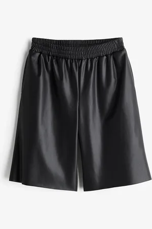 H&M Bermudashorts mit Coating - - Damen