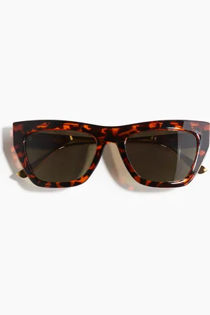 H&M Cat-Eye-Sonnenbrille - Braun - Damen