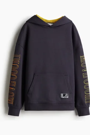 H&M Sport-Hoodie - Blau - Kinder
