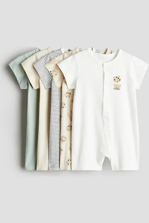H&M 5er-Pack Schlafanzüge aus Baumwolle - - Kinder