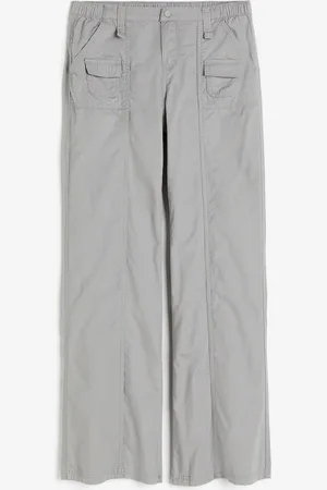 H&M Cargohose aus Canvas - - Damen
