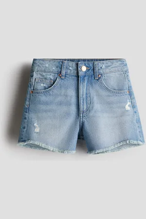 H&M Jeansshorts - Blau - Kinder