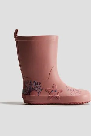 H&M Gummistiefel - Ozeanien - Rosa - Kinder
